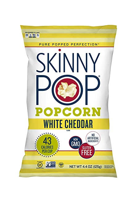Skinny Pop Ultra Lite White Cheddar Popcorn