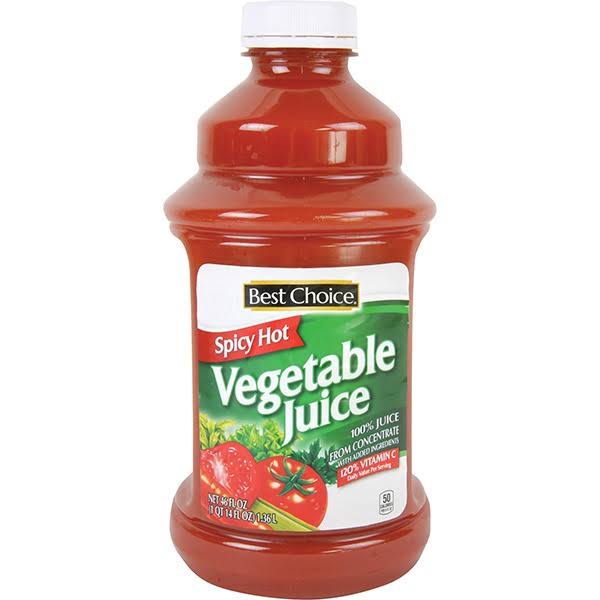 Best Choice Spicy Hot Vegetable Juice