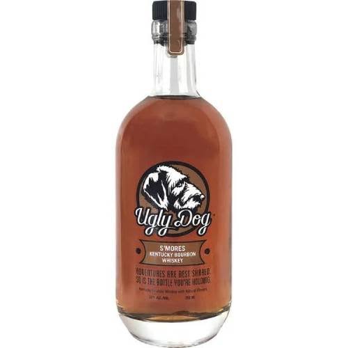 Paradise Craft Ugly Dog S'mores Bourbon American Whiskey-750ml