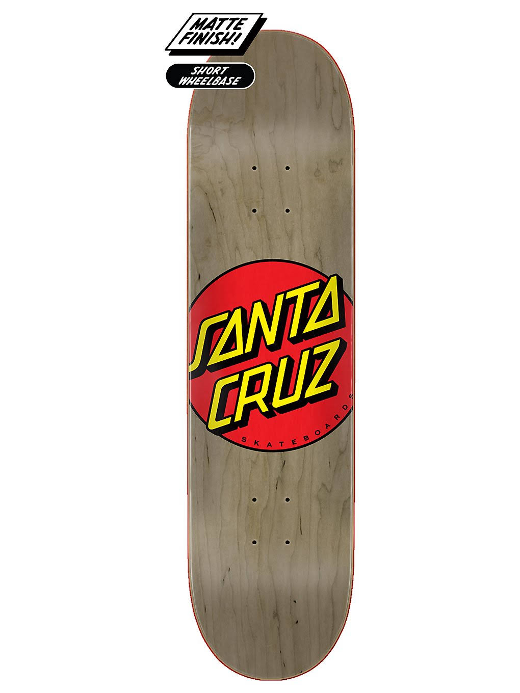 Santa Cruz Classic Dot 8.375" Skateboard Deck