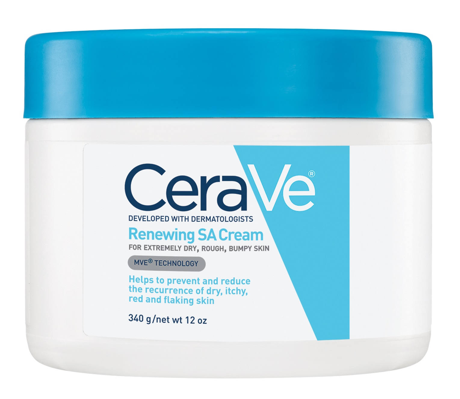 Cerave Salicylic Acid Cream for Rough and Bumpy Skin 340g