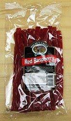 Old Fashioned Red Raspberry Twists Licorice Sticks