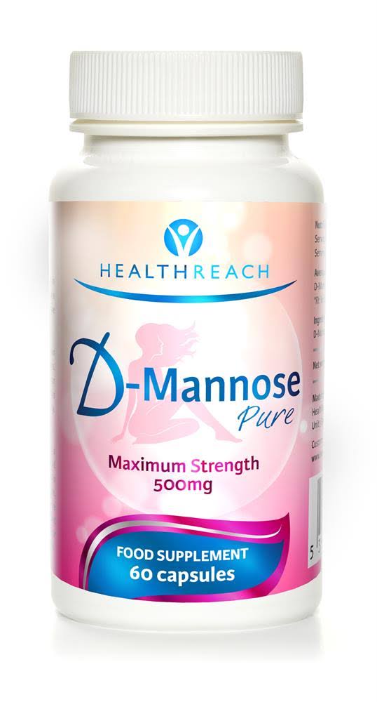 Healthreach D-Mannose Supplement - 60 Capsules