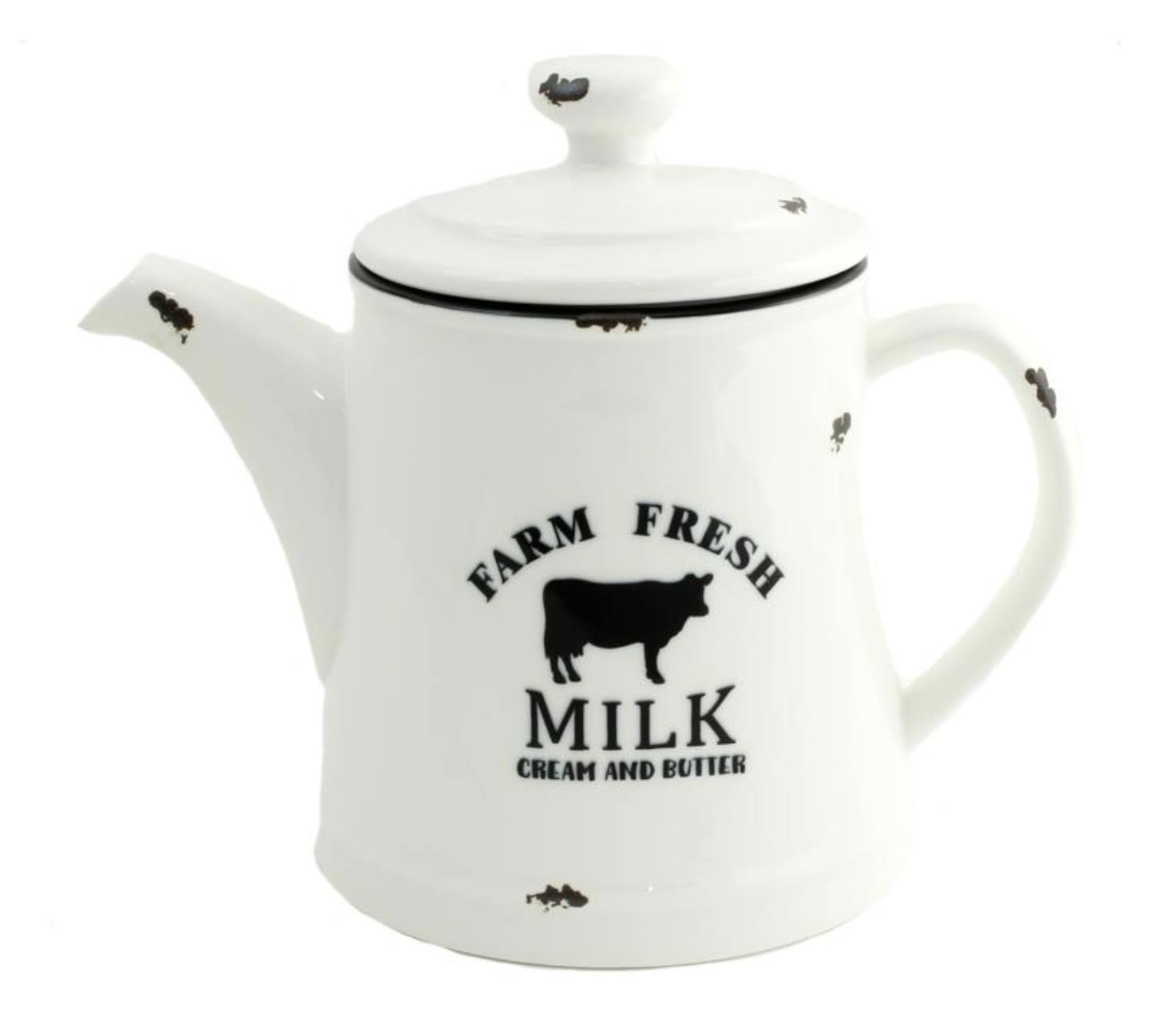 Farm Fresh Tea Pot