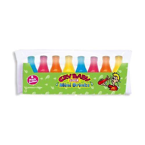 Cry Baby Sour Mini Drink 8-Pack