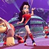 Mario Strikers: Battle League's Second Free Update Adds Pauline, Diddy Kong
