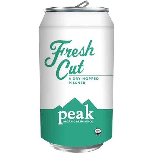 Peak Organic Fresh Cut Pilsner - 12 fl oz