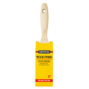 Minwax 427290008 Stain Brush Wood Finish 2" Flat