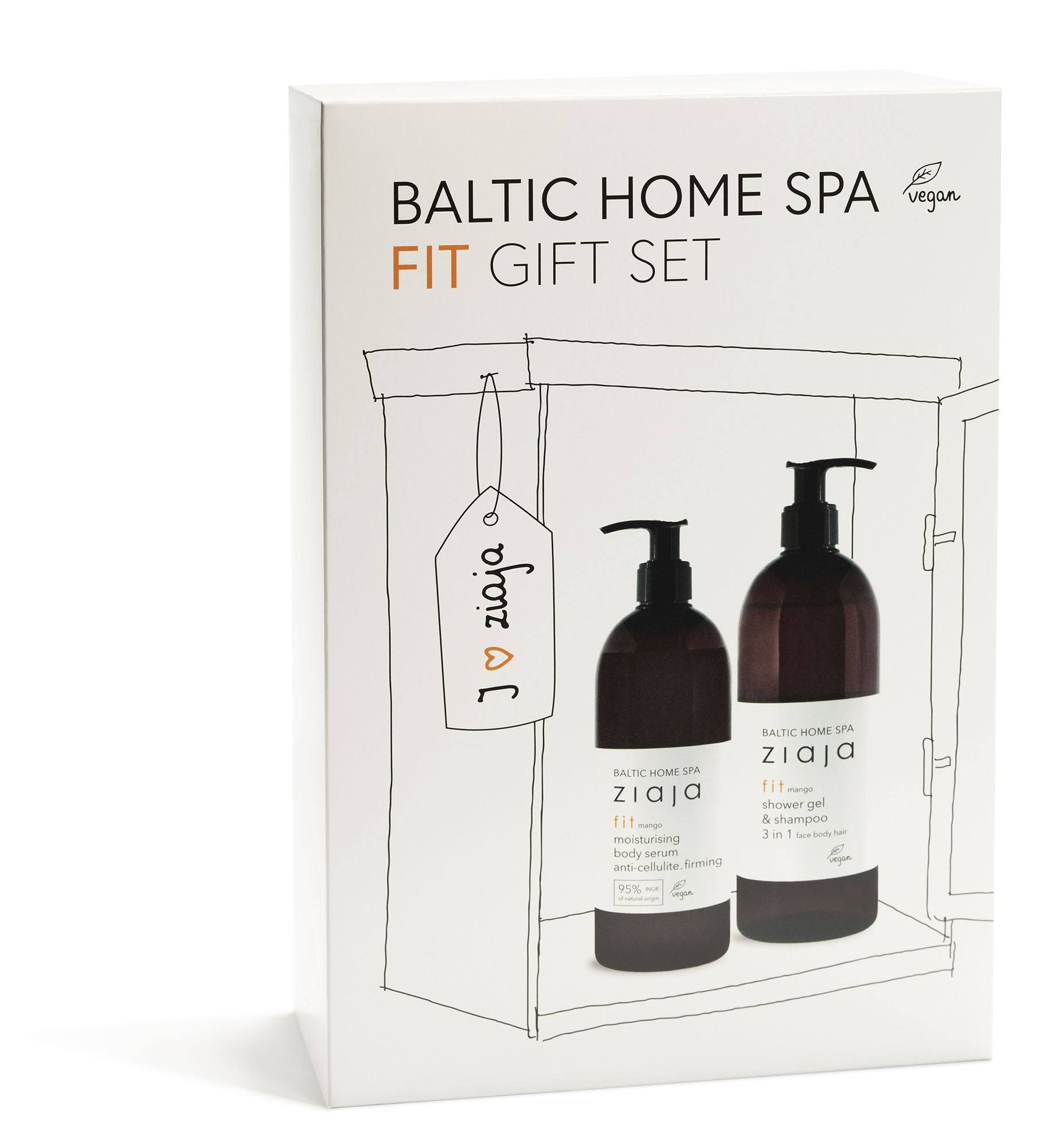Baltic Home Spa Fit Gift Set 2021 Official UK