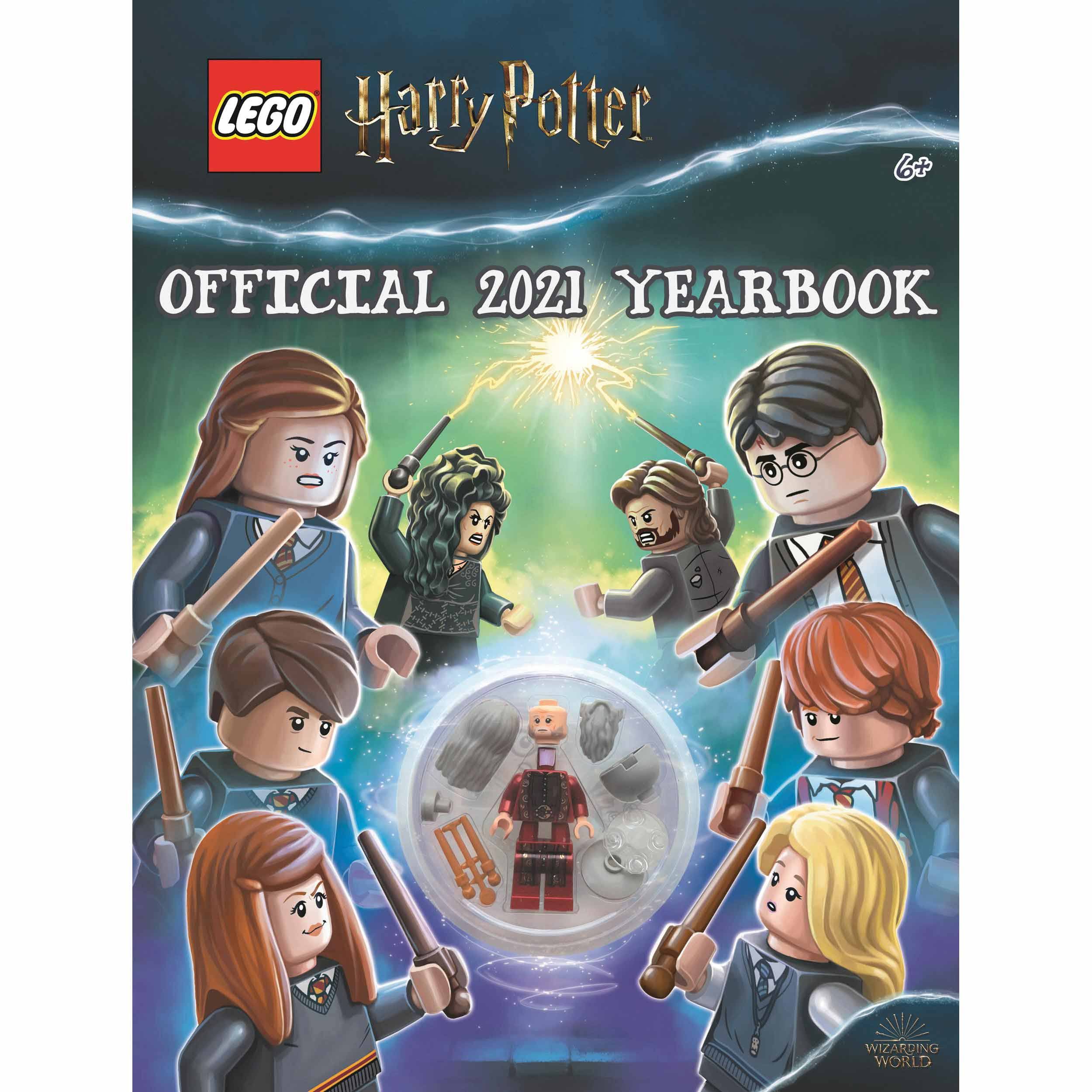 LEGO HARRY POTTER ANNUAL 2021 [Book]