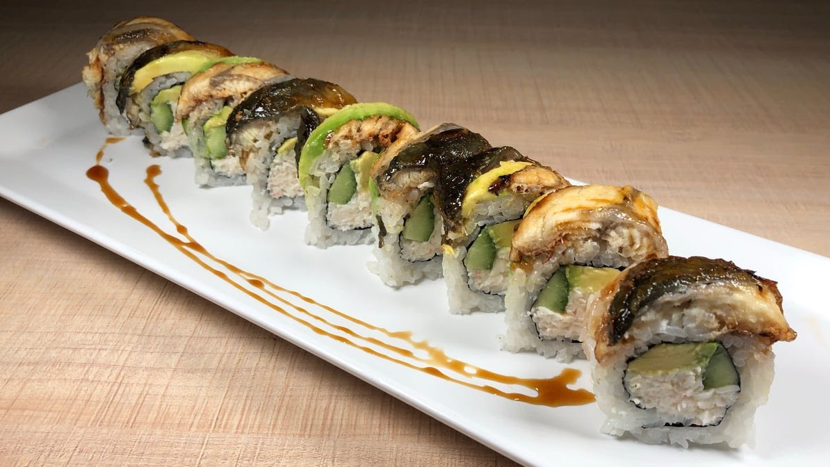 Orange Roll & Sushi image