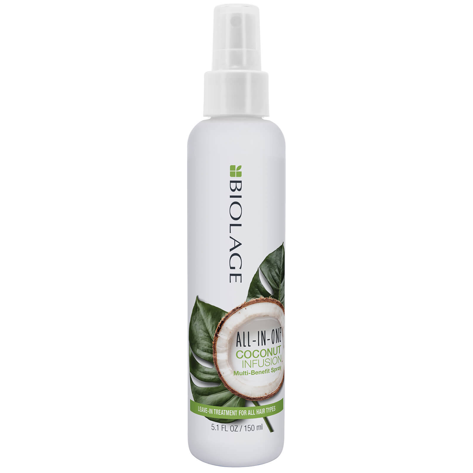 Biolage All-in-One Coconut Infusion Multi Benefit Spray - 5.1 oz