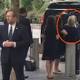 Suffering from pneumonia, Clinton falls ill at 9/11 memorial, cancels California trip 