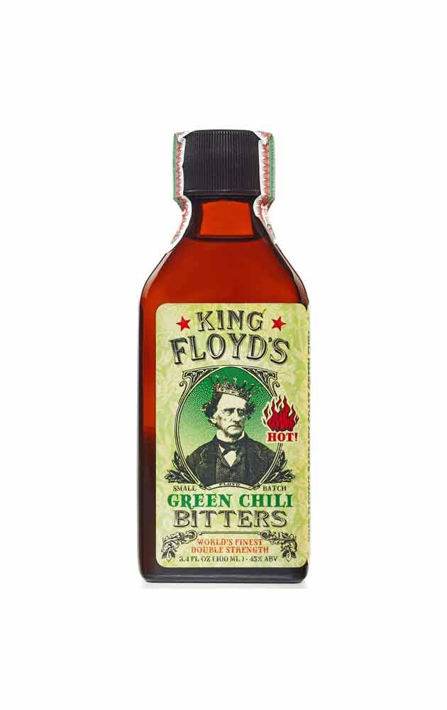 King Floyd's Green Chili Bitters
