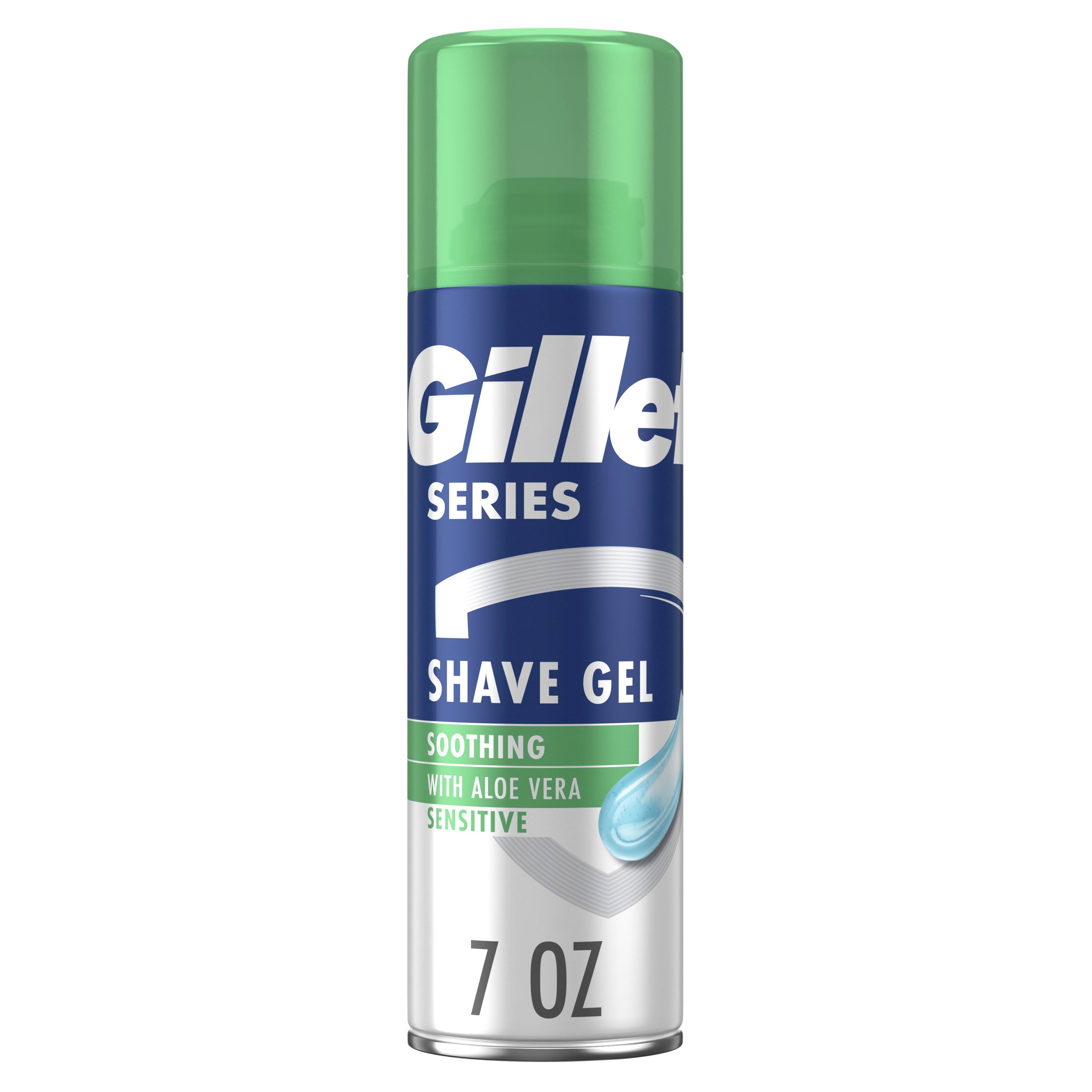 Gillette Series Sensitive Shave Gel - 7oz