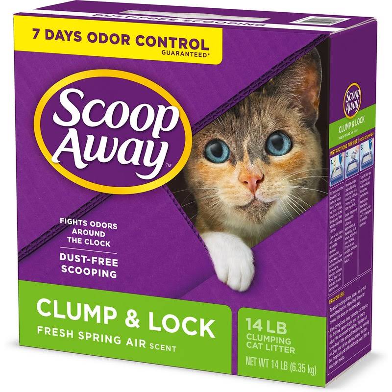 Scoop Away Fresh Scent Cat Litter - 14lb, 3 Pack