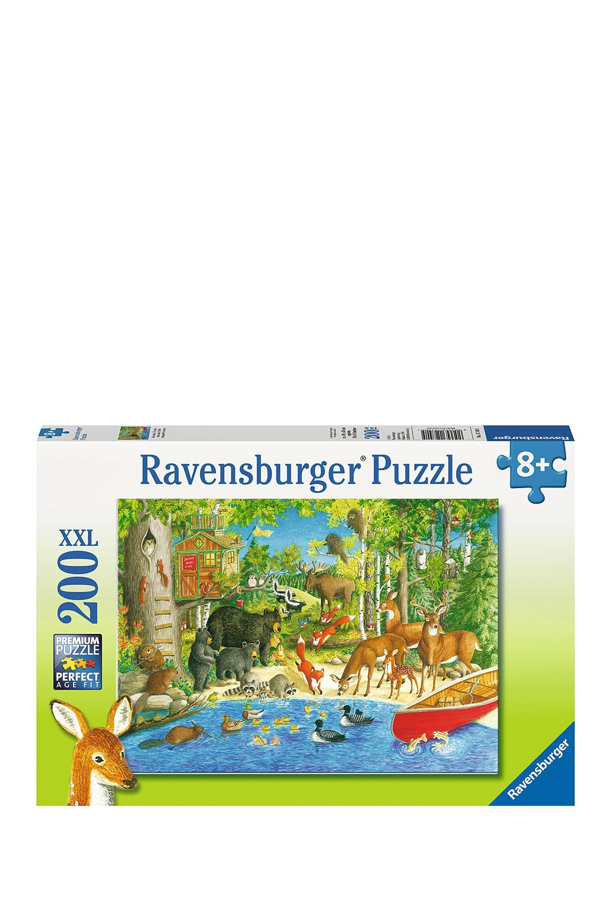 Ravensburger Woodland Friends 200-Piece Puzzle