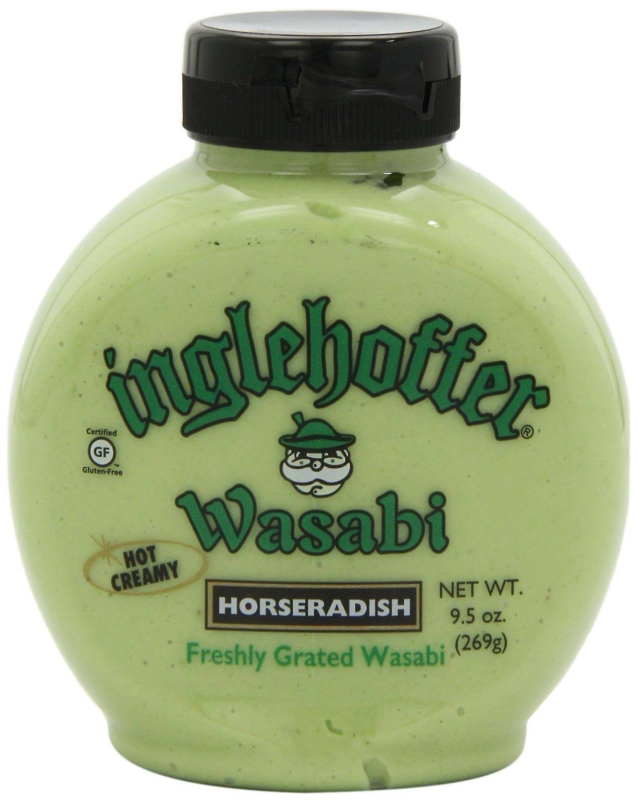 Inglehoffer Horseradish Squeeze Wasabi - 9.5oz