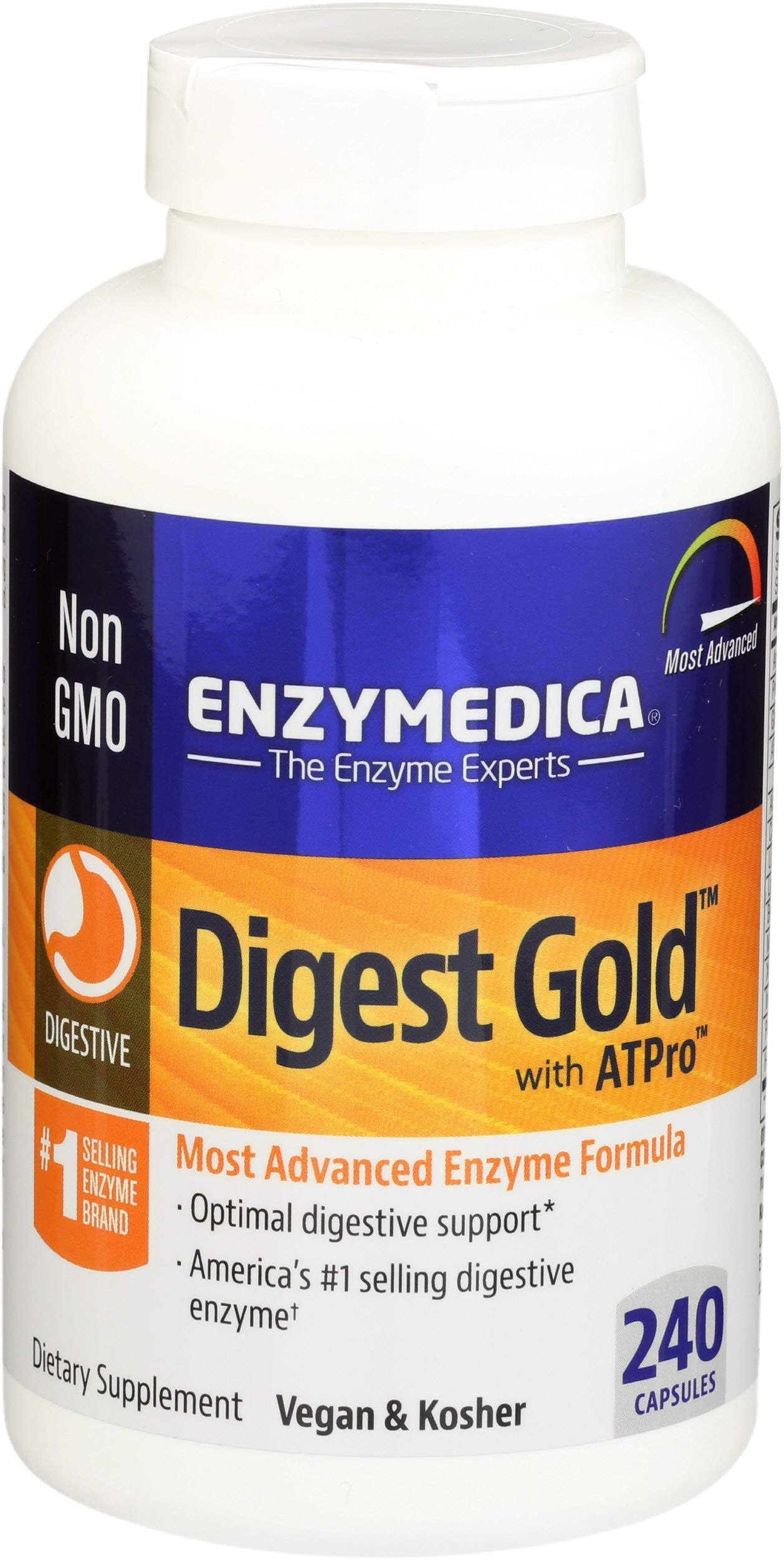Enzymedica Digest Gold with ATPro Capsules - x240