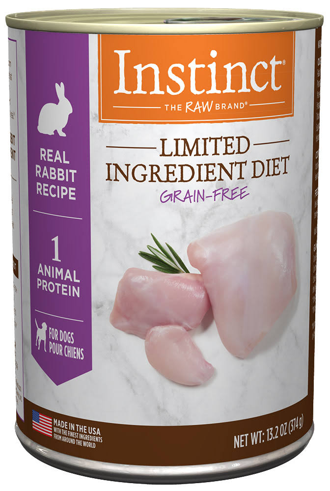Instinct Limited Ingredient Diet Rabbit Wet Dog Food | Size: 374 g