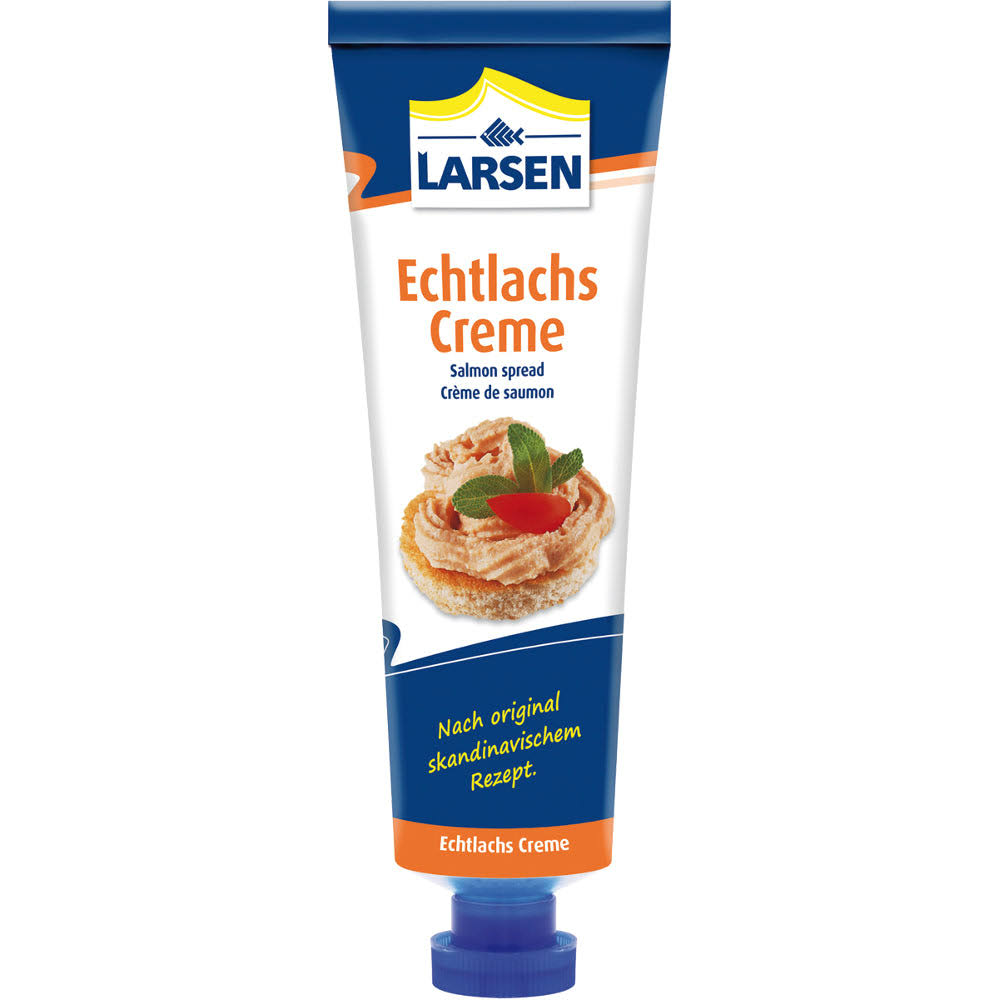 Larsen Salmon Creme Spread, 3.5 Oz., Price/8 Pack