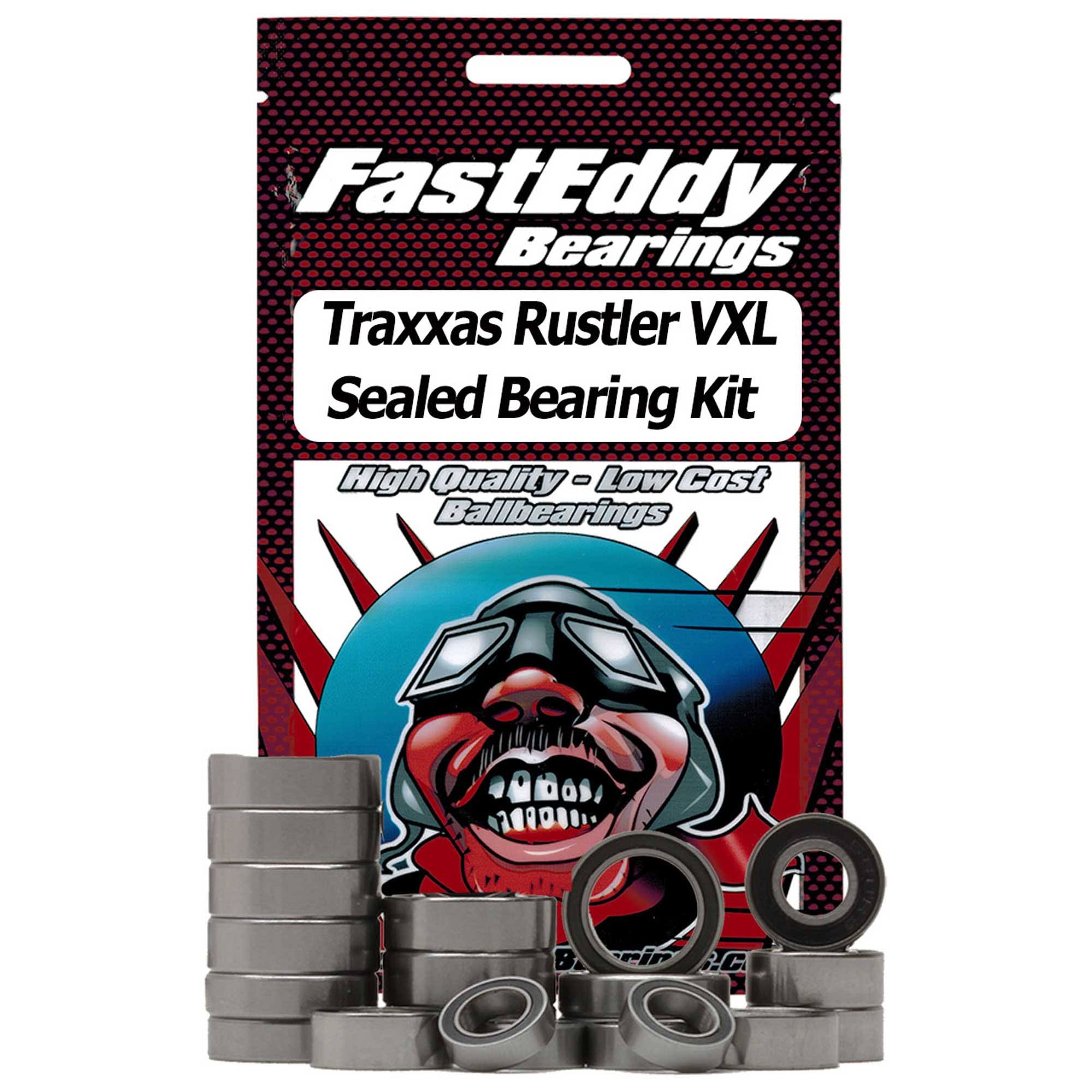 FastEddy TFE702 Traxxas Rustler VXL Bearing Kit