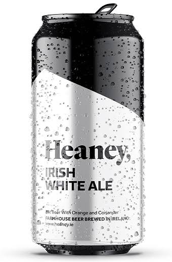 Heaney White Ale 44cl can - Mitchell & Son Wine Merchants