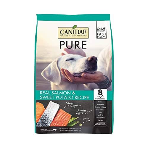 Canidae Pure Adult Dog Dry Food - Fresh Salmon, 12lb