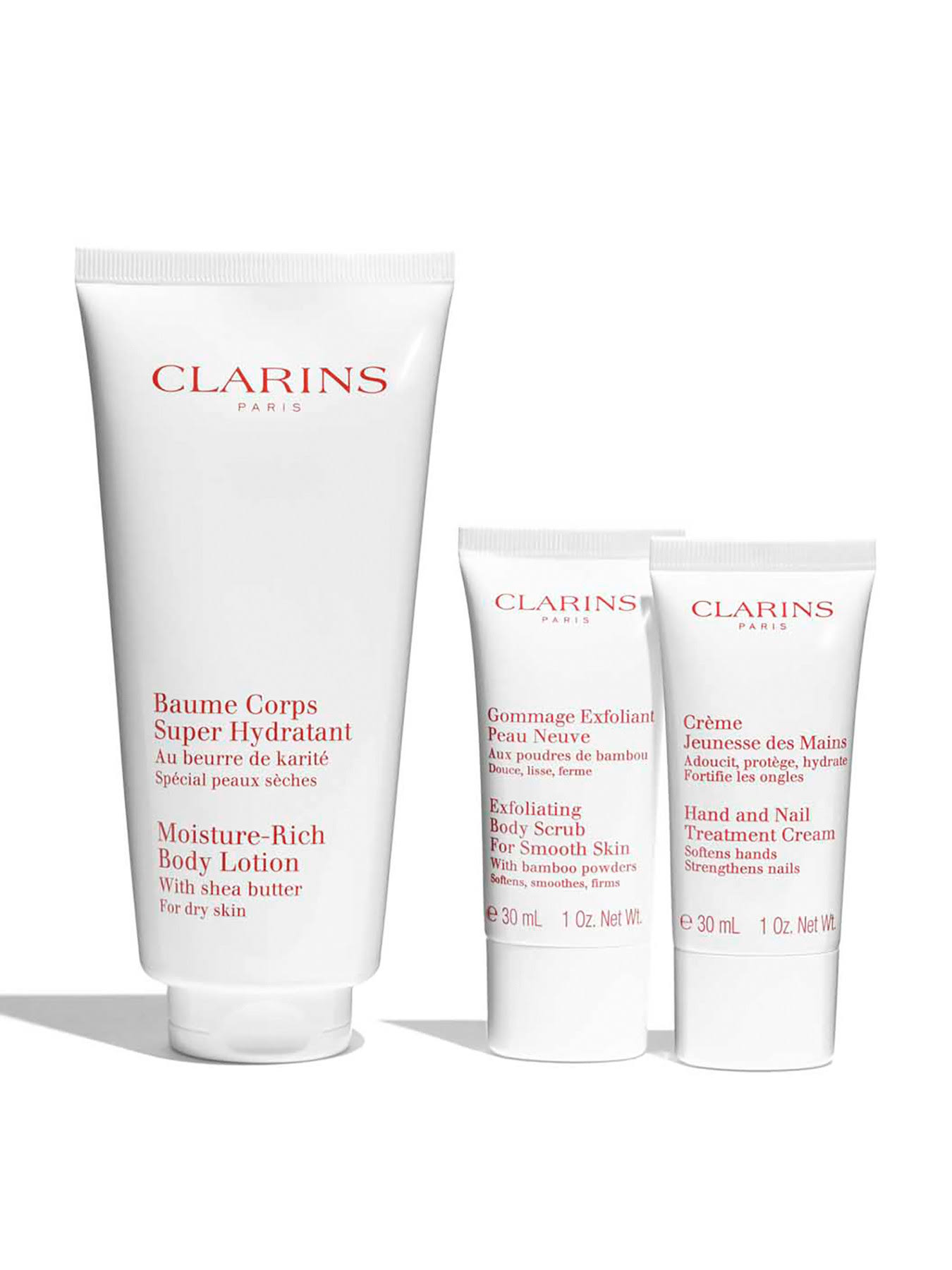 Clarins Body Care Collection