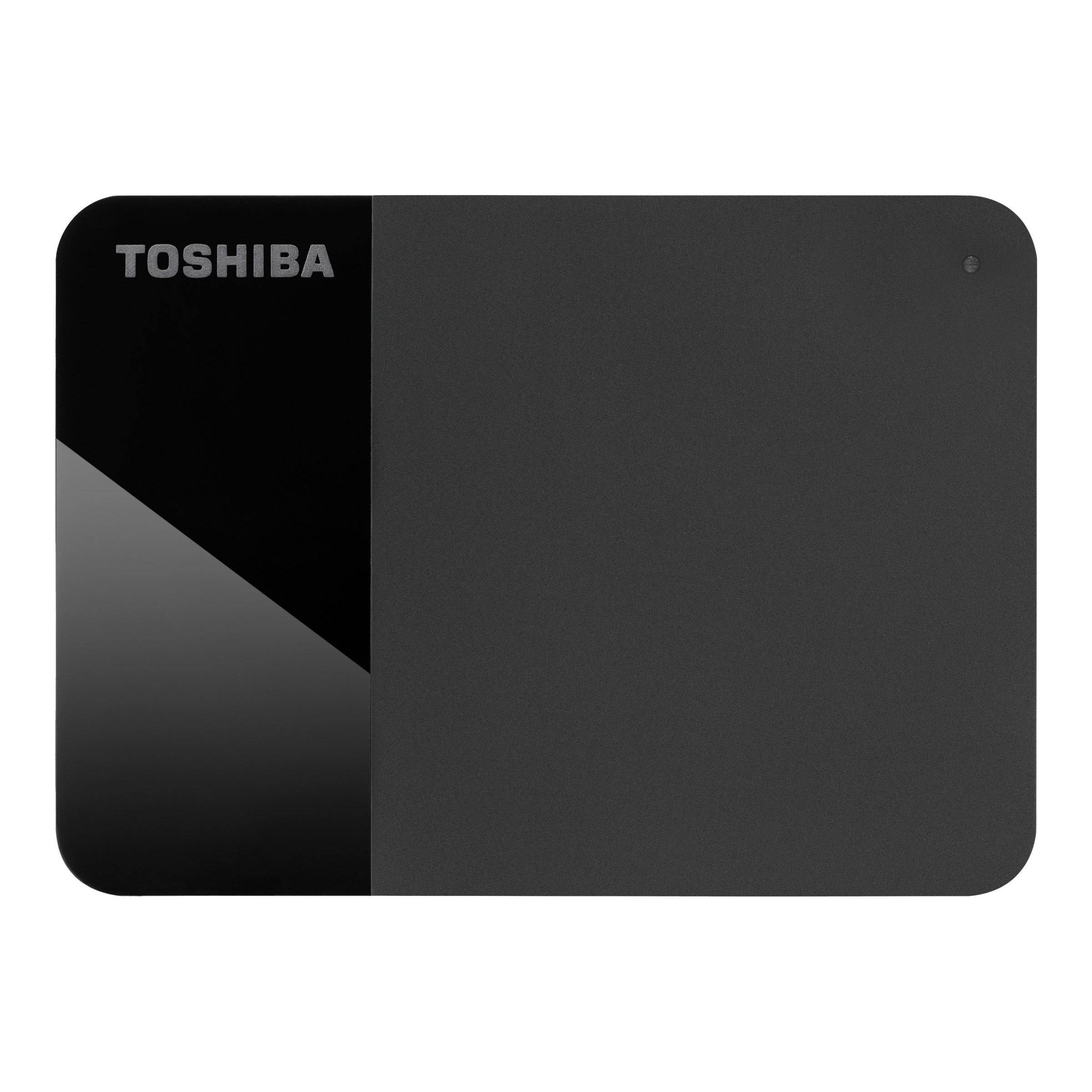 Toshiba - Canvio Ready 4Tb External Usb 30 Portable Hard Drive - Black - HDTP340XK3CA - 723844000875