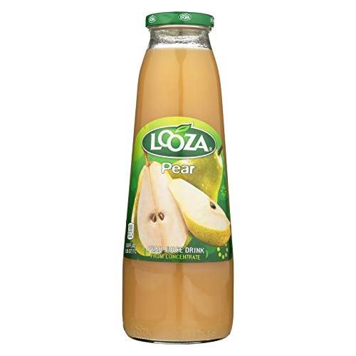 Looza Fruit Juice Drink - Pear, 33.8oz