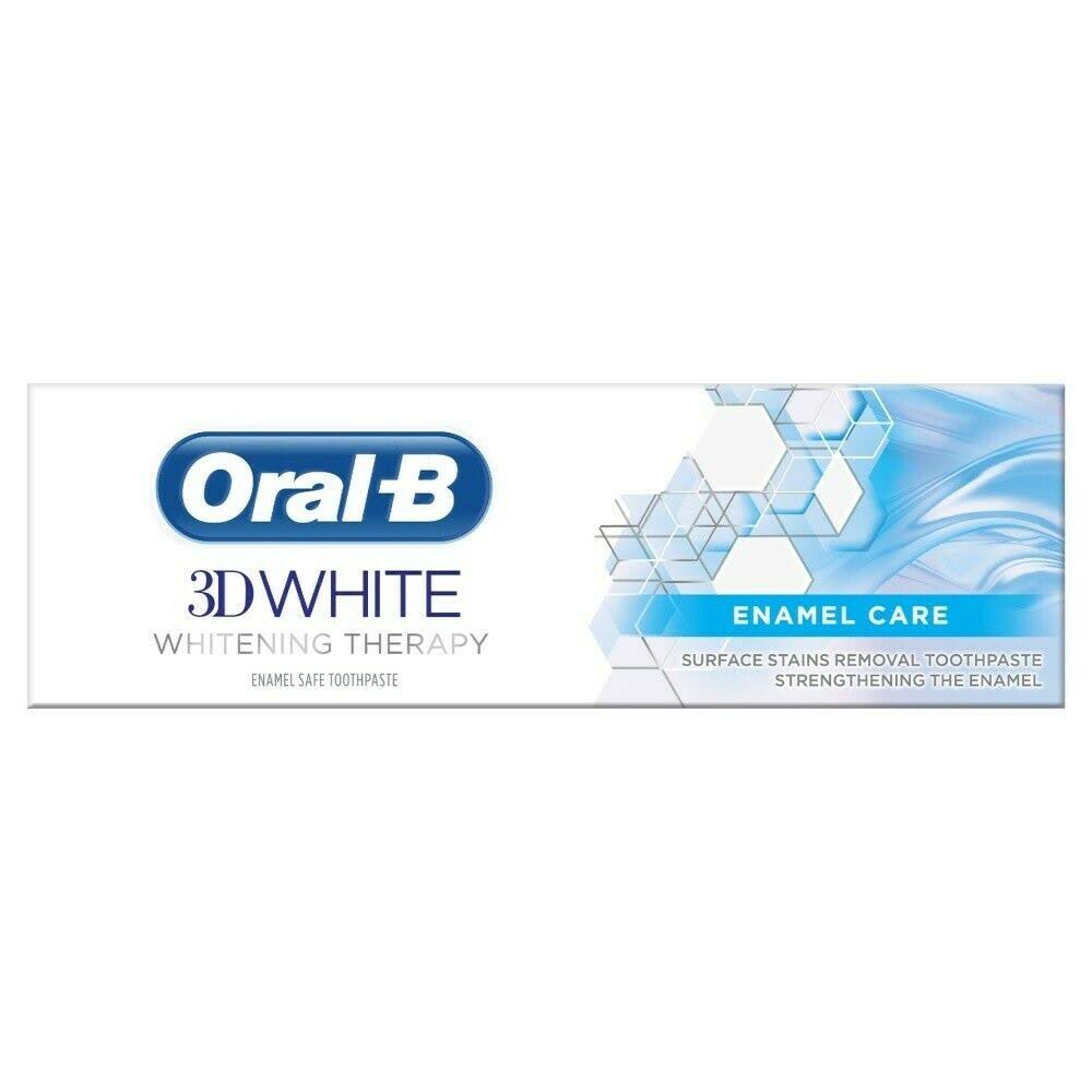 Oral-B 3D White Whitening Therapy Toothpaste - 75ml