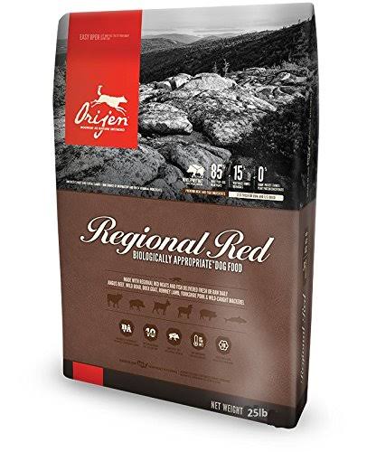 Orijen Dry Dog Food - Regional Red 25lbs