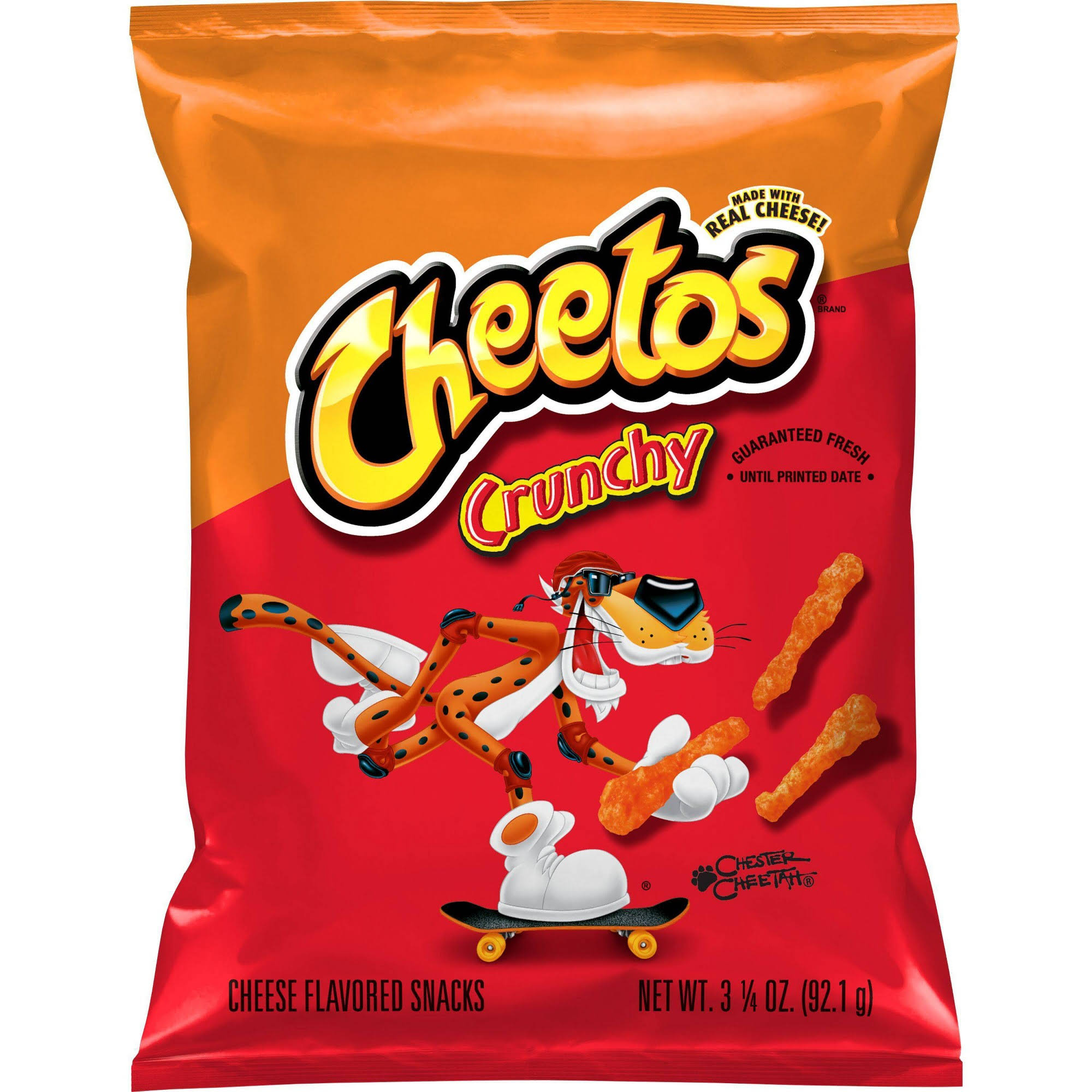 Cheetos Crunchy Cheese Snacks, 3.25 oz