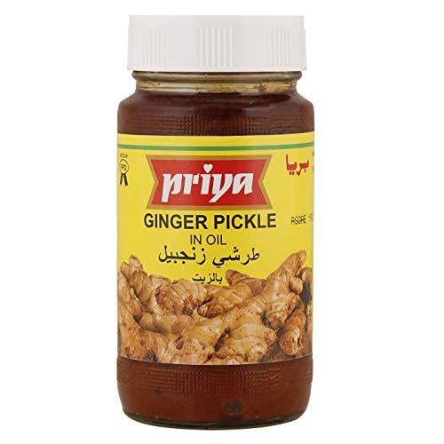 Priya Ginger Pickle