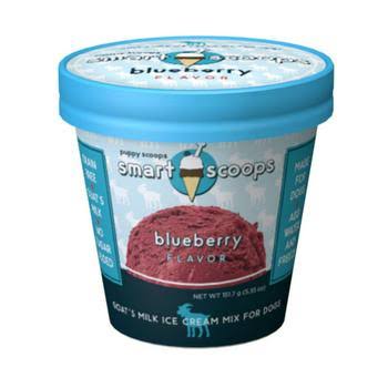 Puppy Scoops Ice Cream Mix - Blueberry - Blueberry - 5.6 Ounces