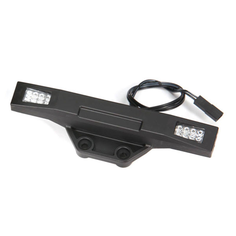 Traxxas 9097 Bumper Rear With LED Lights