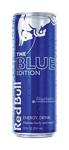 Red Bull The Blue Edition Energy Drink - Blueberry, 355ml