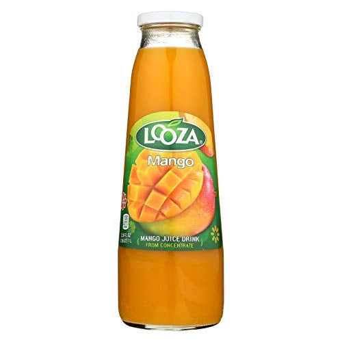 Looza Juice Drink - Mango, 33.8oz