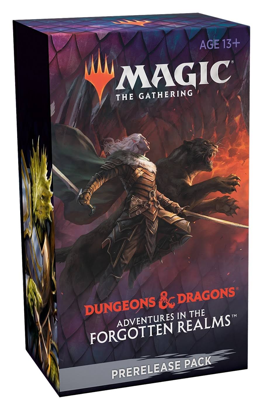 Magic The Gathering Adventures in The Forgotten Realms Prerelease Pack