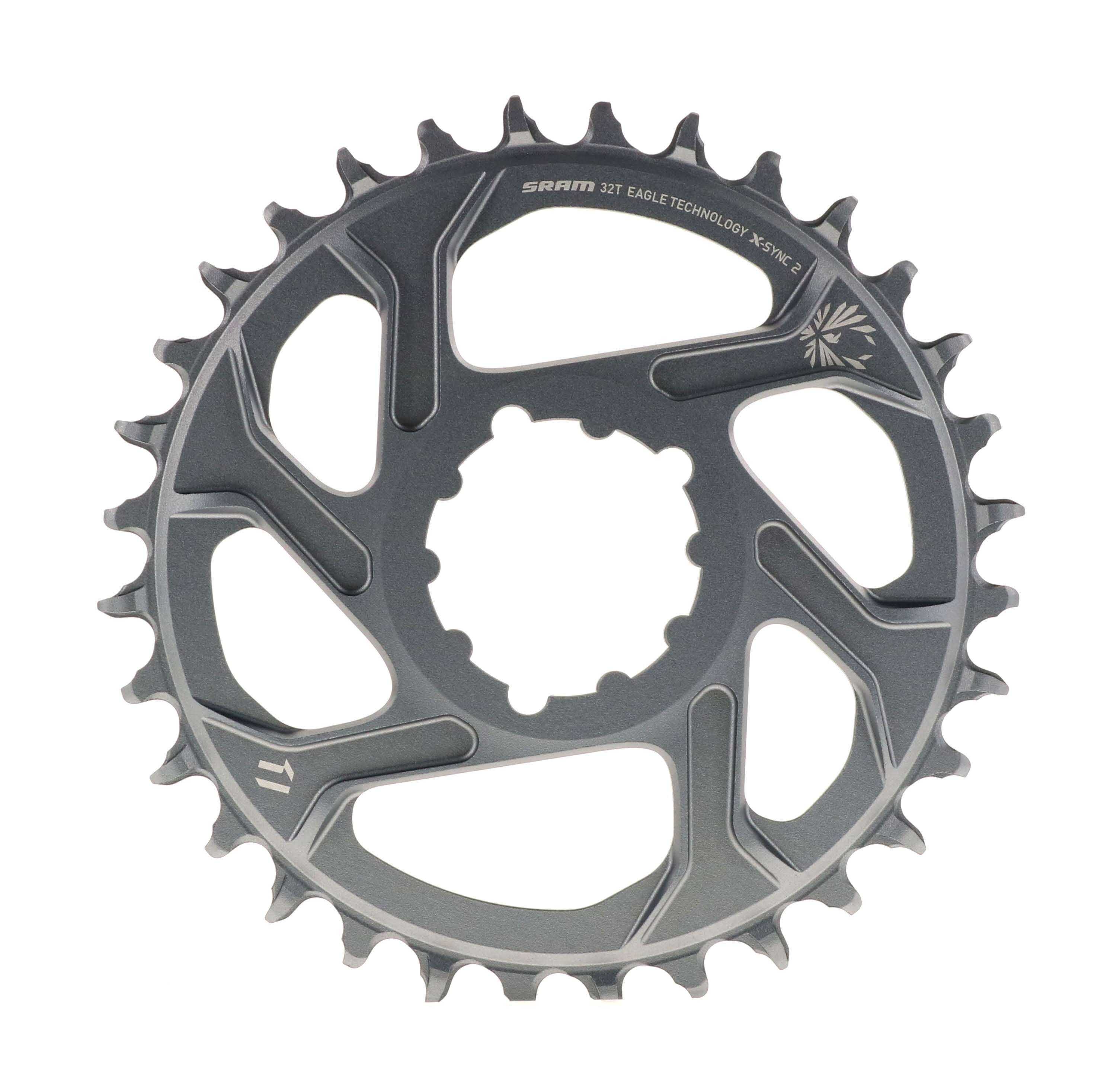 Sram X Sync 2 Direct Mount Eagle Chainring - 3mm, 34T