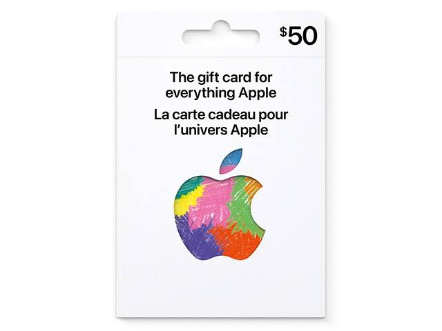 Apple Gift Card 50