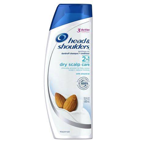 Head & Shoulders Dry Scalp Care Dandruff Shampoo Conditioner - 10.9 Ounces - Harvest Market - Delivered by Mercato