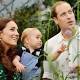 New Prince George family pictures with Kate Middleton and Prince William mark ...