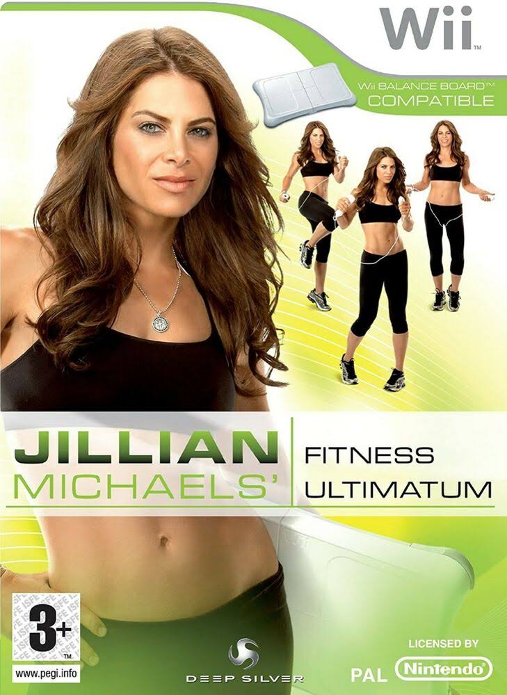 Jillian Michael's Fitness Ultamatum 2009 - Wii