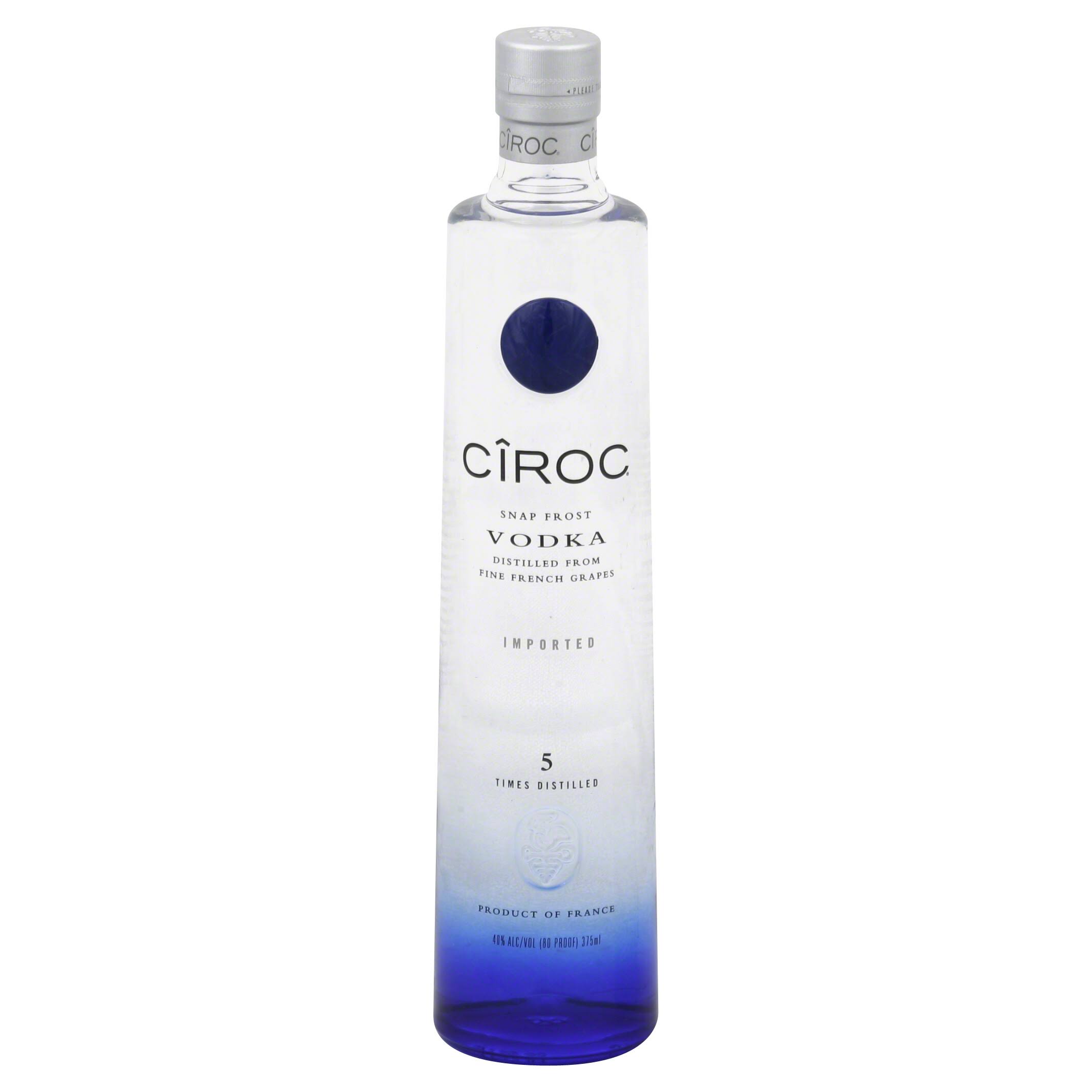 Ciroc Vodka Snap Frost
