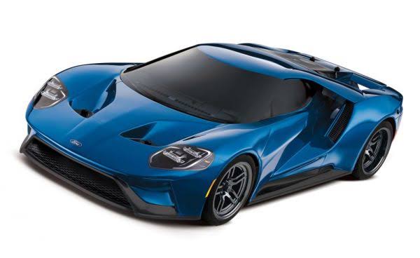 1:10 Scale Ford GT 4Tec 2.0 blue RTR