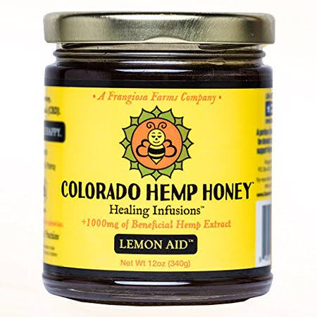 Colorado Hemp Honey - Lemon Aid Flavor, 14oz