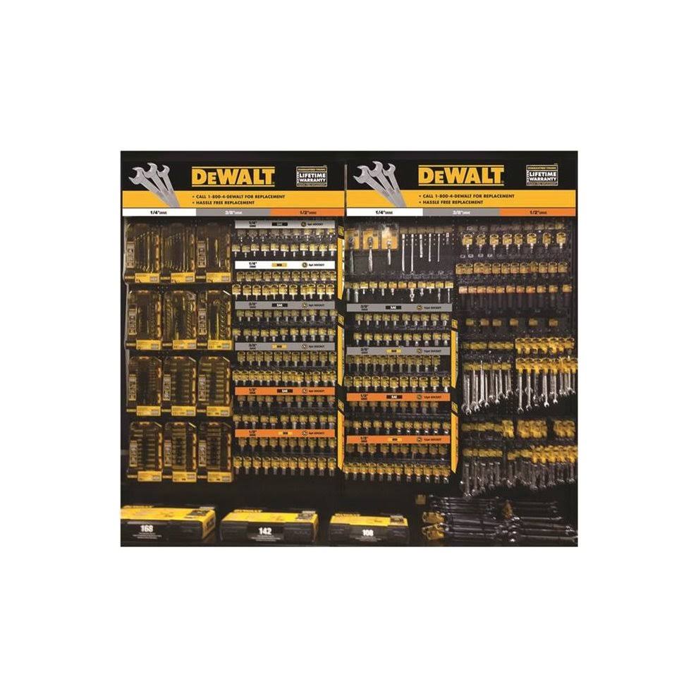 Stanley DWMT74208 Wrench and Socket Combo Set - 16 Pieces