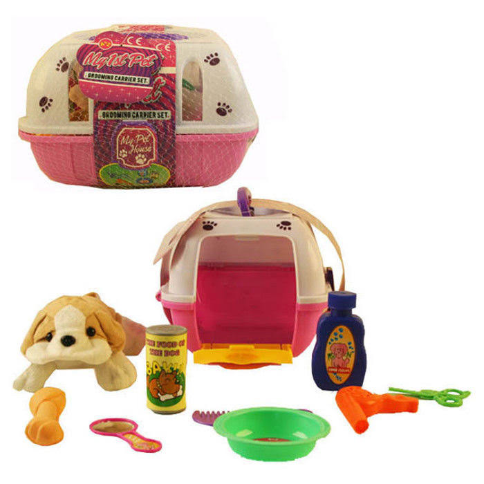 A to Z My 1st Pet Grooming Carrier Set